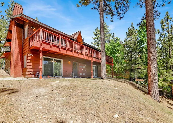 Inspiration Point Retreat #2470 Villa Big Bear Lake